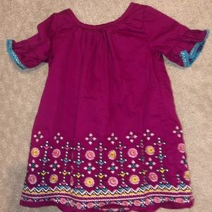 Toddler Print Dress